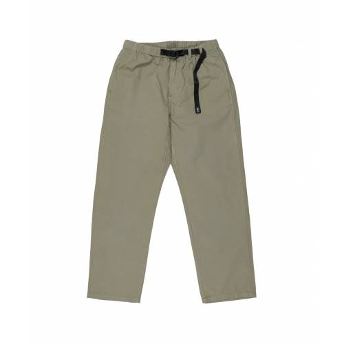Dancer Belted Simple Pant - Grey