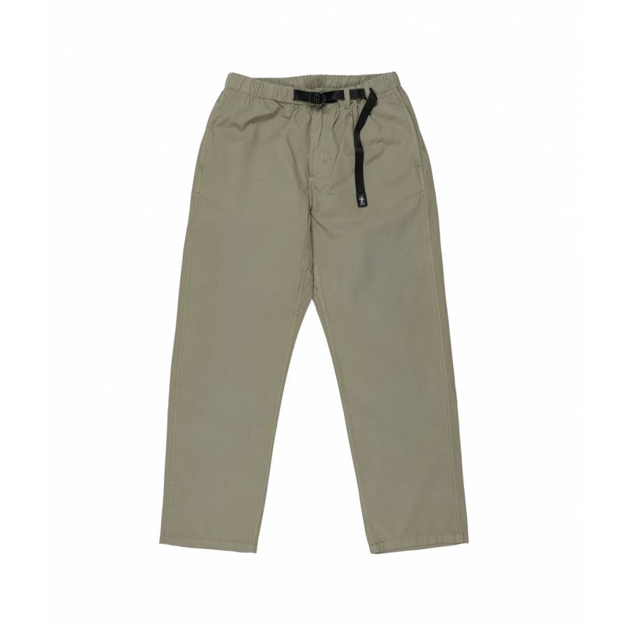 Dancer Belted Simple Pant - Grey