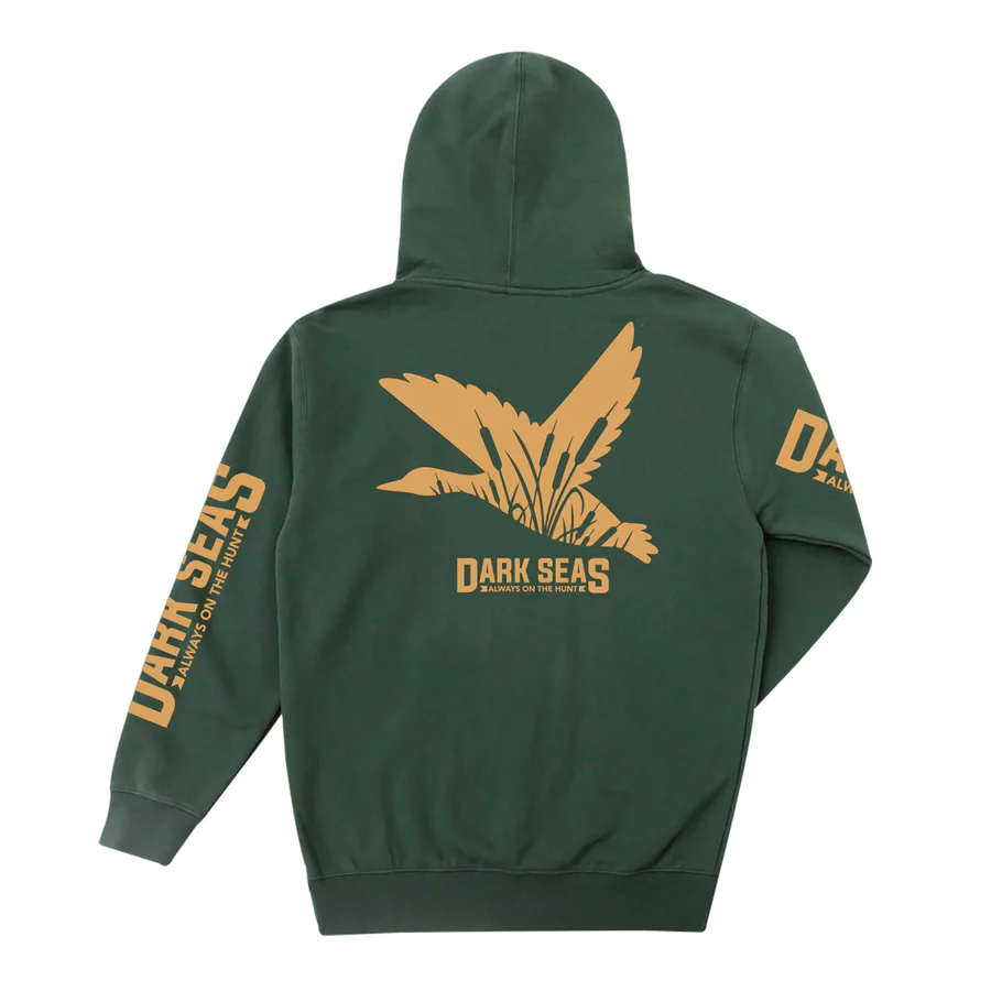 Dark Seas Field Supply Pullover Hoodie - Alpine Green