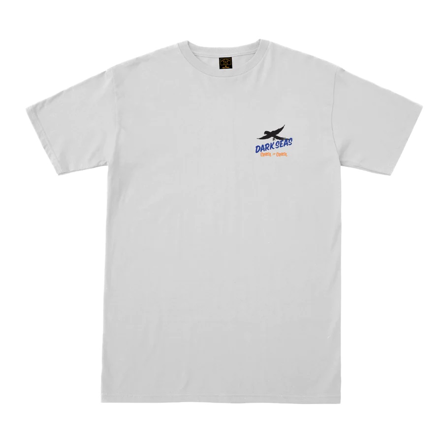 Dark Seas Birdland Stock T-Shirt - White