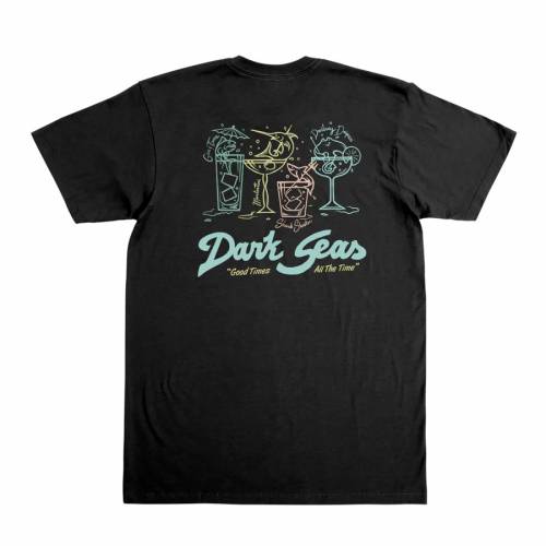Dark Seas Drink Menu Premium T-Shirt - Black