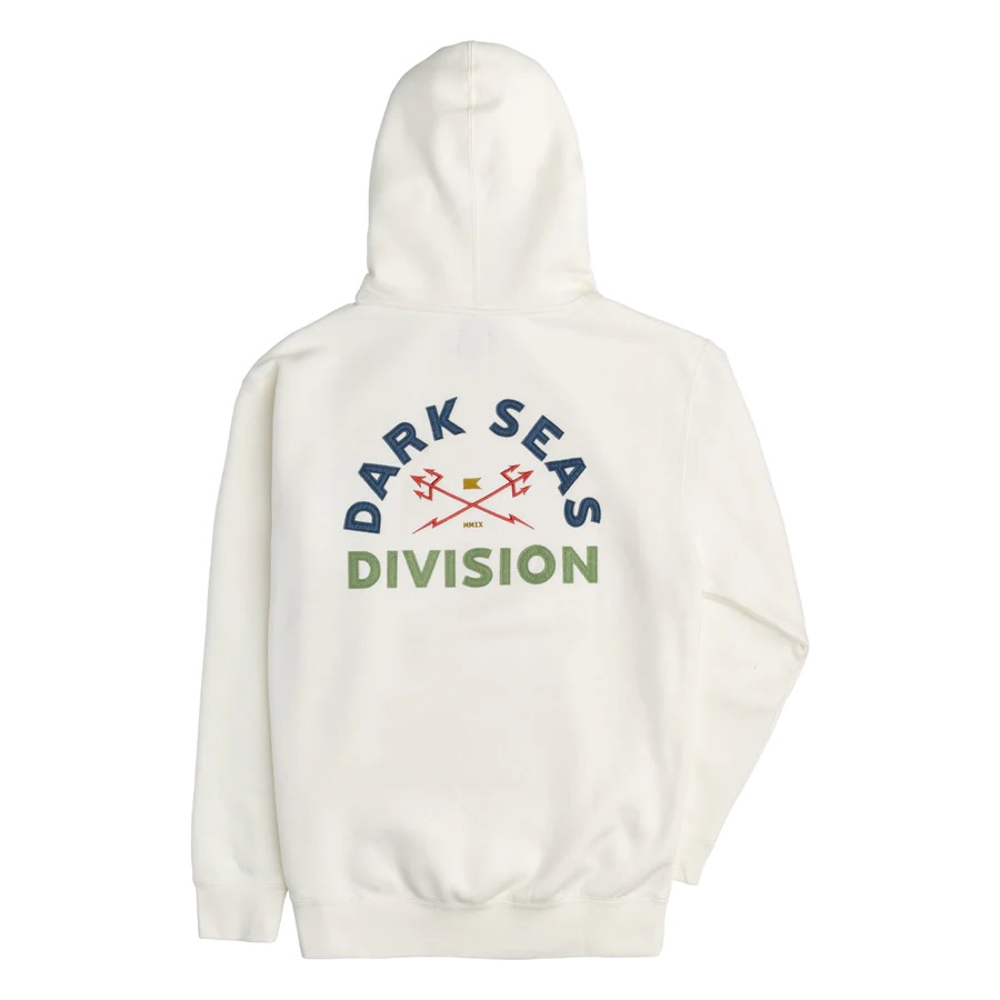 Dark Seas Cordell Hoodie - Off White