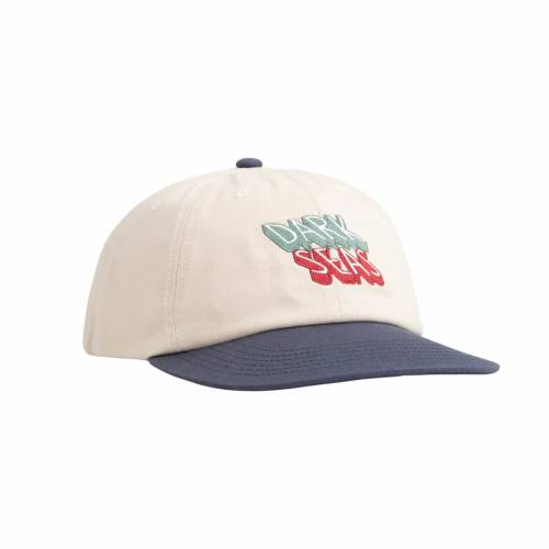 Dark Seas Slanted Hat - White / Navy