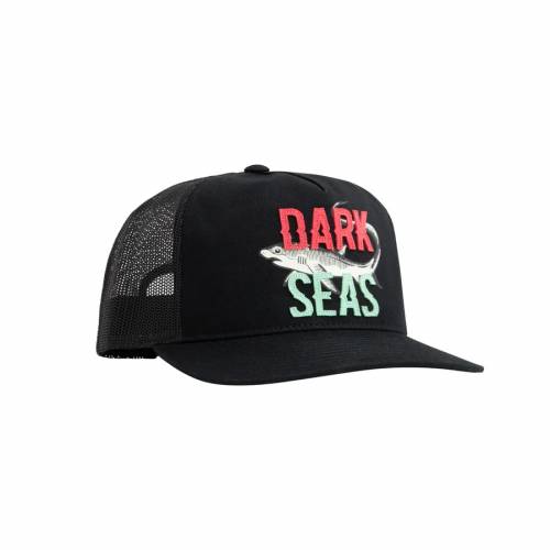 Dark Seas Thresher Hat - Black