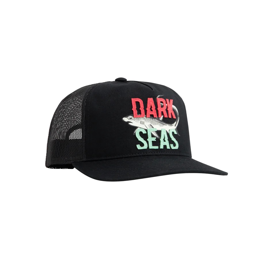 Dark Seas Thresher Hat - Black