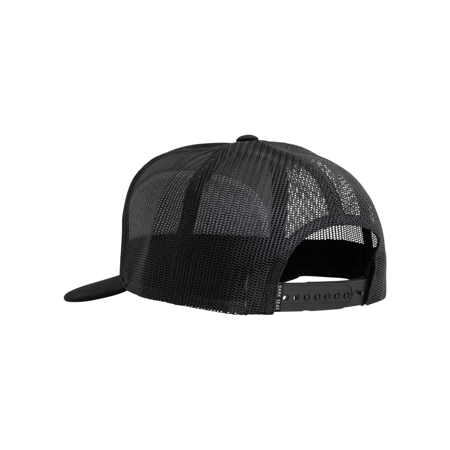 Dark Seas Thresher Hat - Black