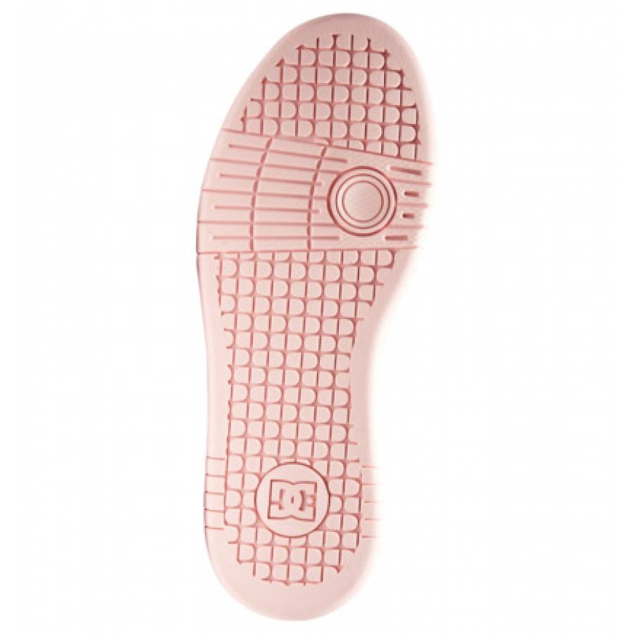 DC Shoes Women's Manteca 4 - White / Pink