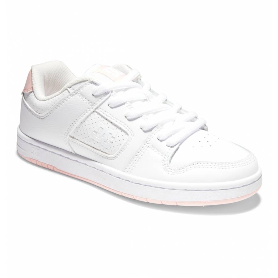 DC Shoes Women's Manteca 4 - White / Pink