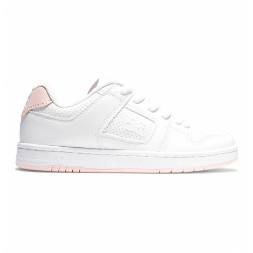 DC Shoes Women's Manteca 4 - White / Pink