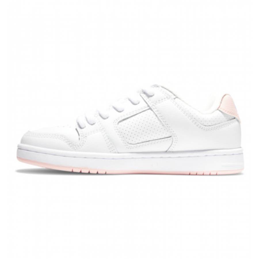 DC Shoes Women's Manteca 4 - White / Pink