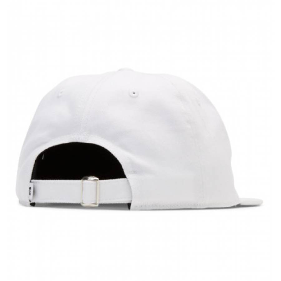 DC Shoes Shanahan Strapback Cap - White
