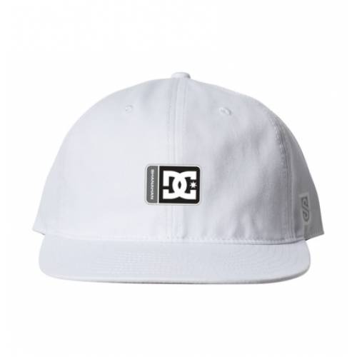DC Shoes Shanahan Strapback Cap - White