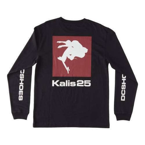 DC Shoes Kalis 25 Long Sleeve - Black