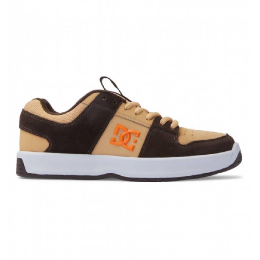 DC Shoes Lynx Zero S - Brown / Orange