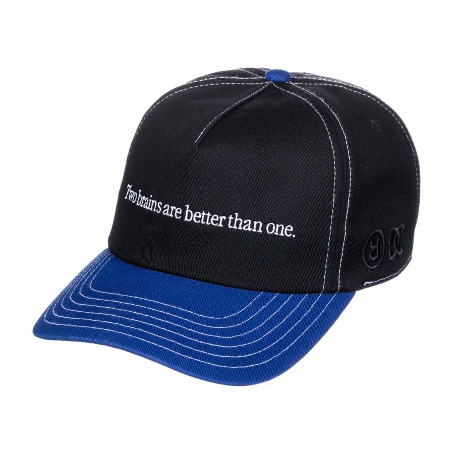 DC Shoes x Rave Snapback Cap - Black