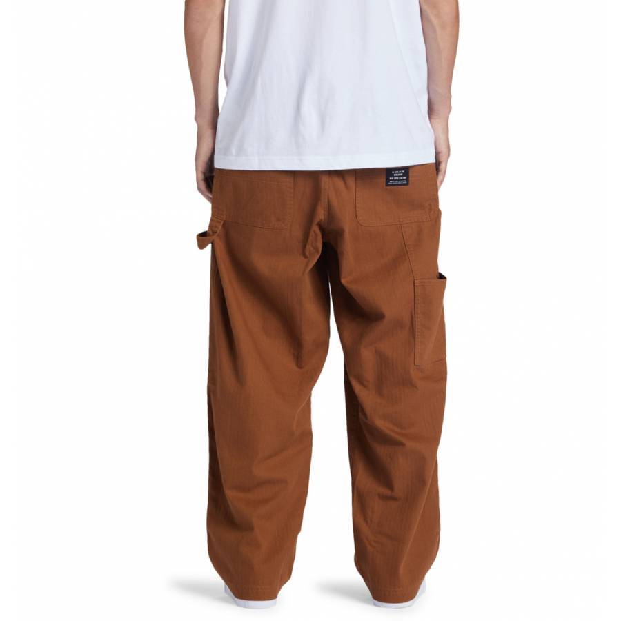 DC Shoes Trench Carpenter Trousers - Bison
