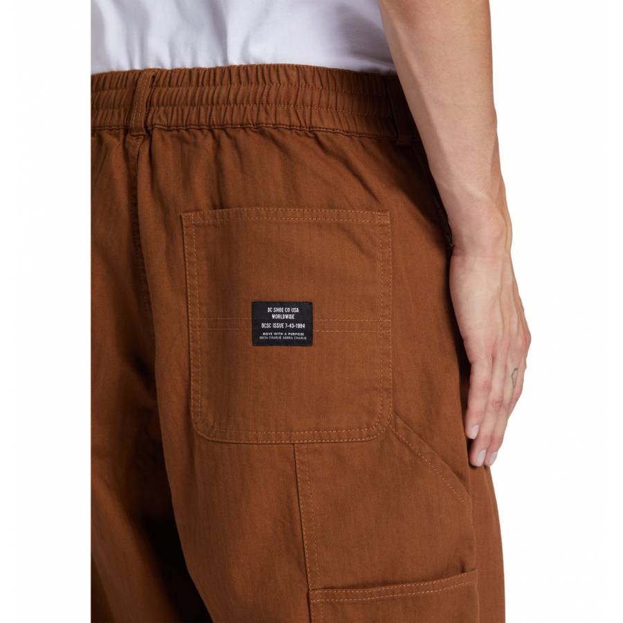 DC Shoes Trench Carpenter Trousers - Bison