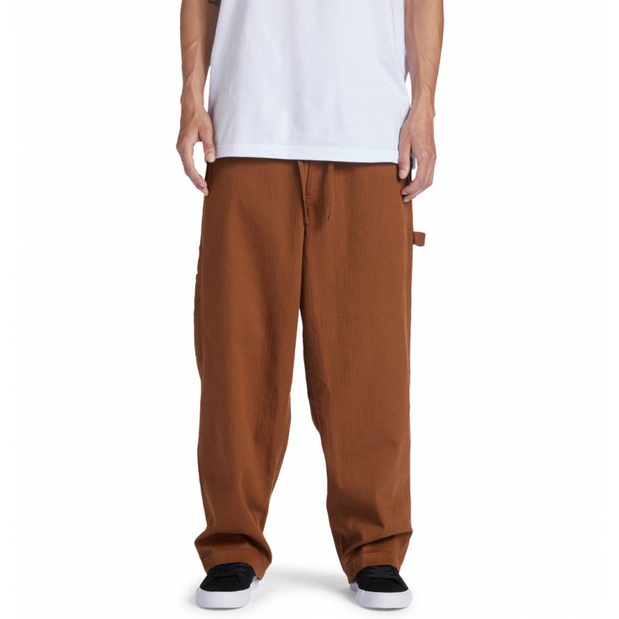 DC Shoes Trench Carpenter Trousers - Bison