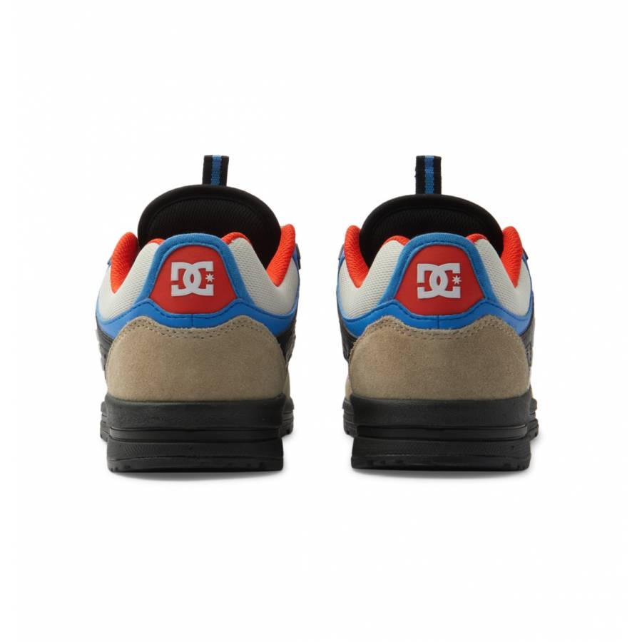 DC Shoes Kalis Lite Leather - Blue / White