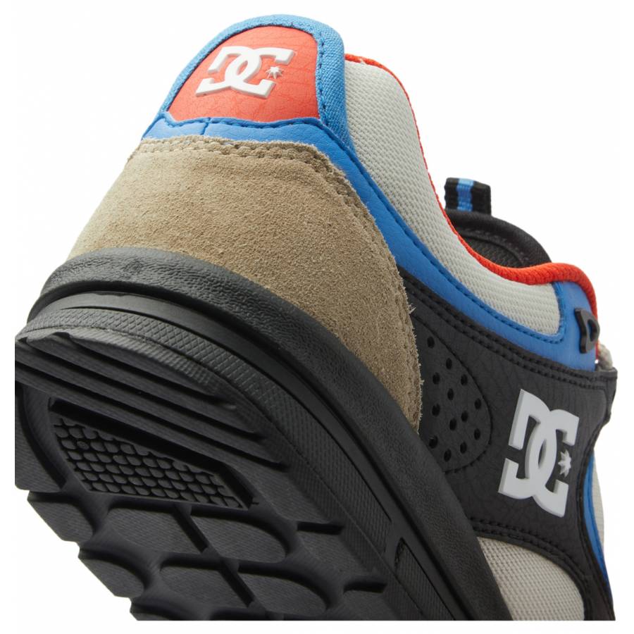 DC Shoes Kalis Lite Leather - Blue / White