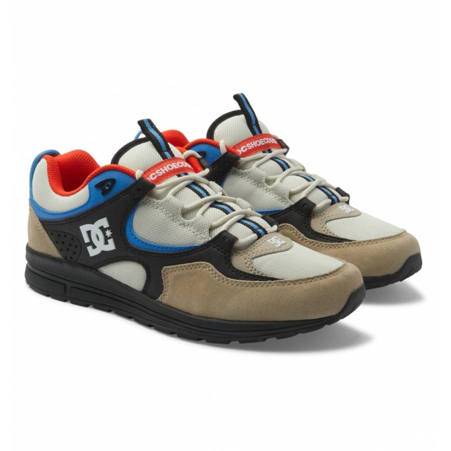 DC Shoes Kalis Lite Leather - Blue / White