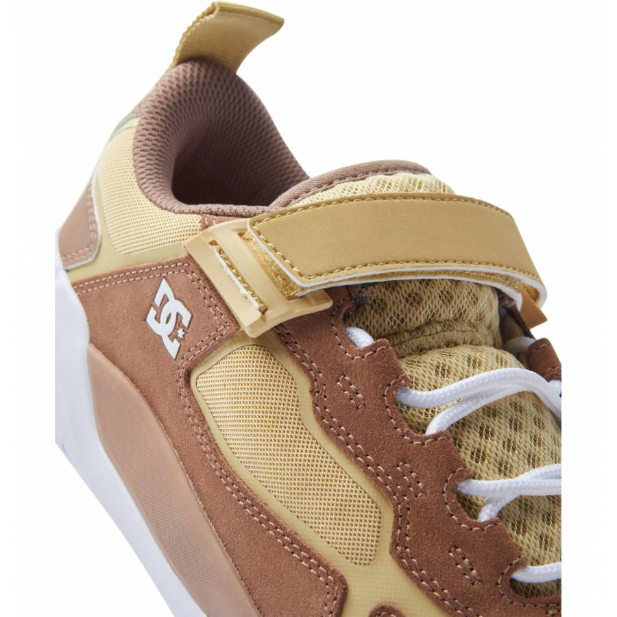 DC Shoes Metric S X Will Marshall Skate Shoes - Brown / Tan