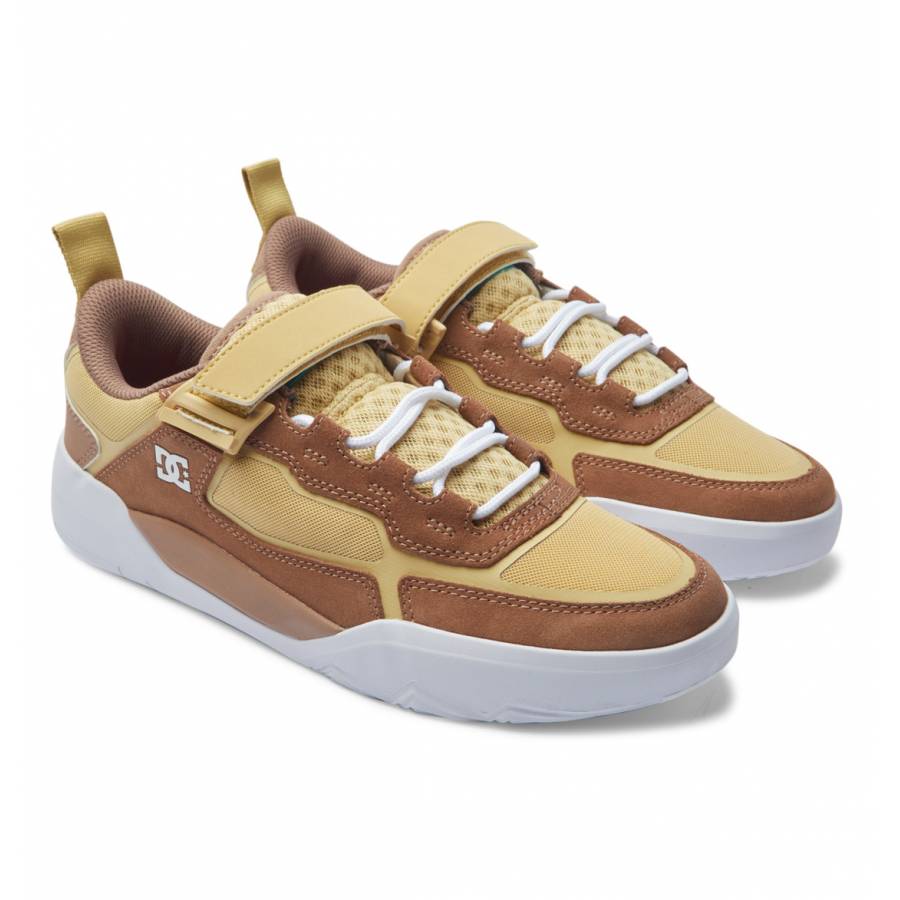 DC Shoes Metric S X Will Marshall Skate Shoes - Brown / Tan