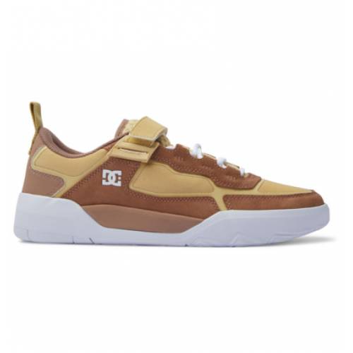 DC Shoes Metric S X Will Marshall Skate Shoes - Brown / Tan