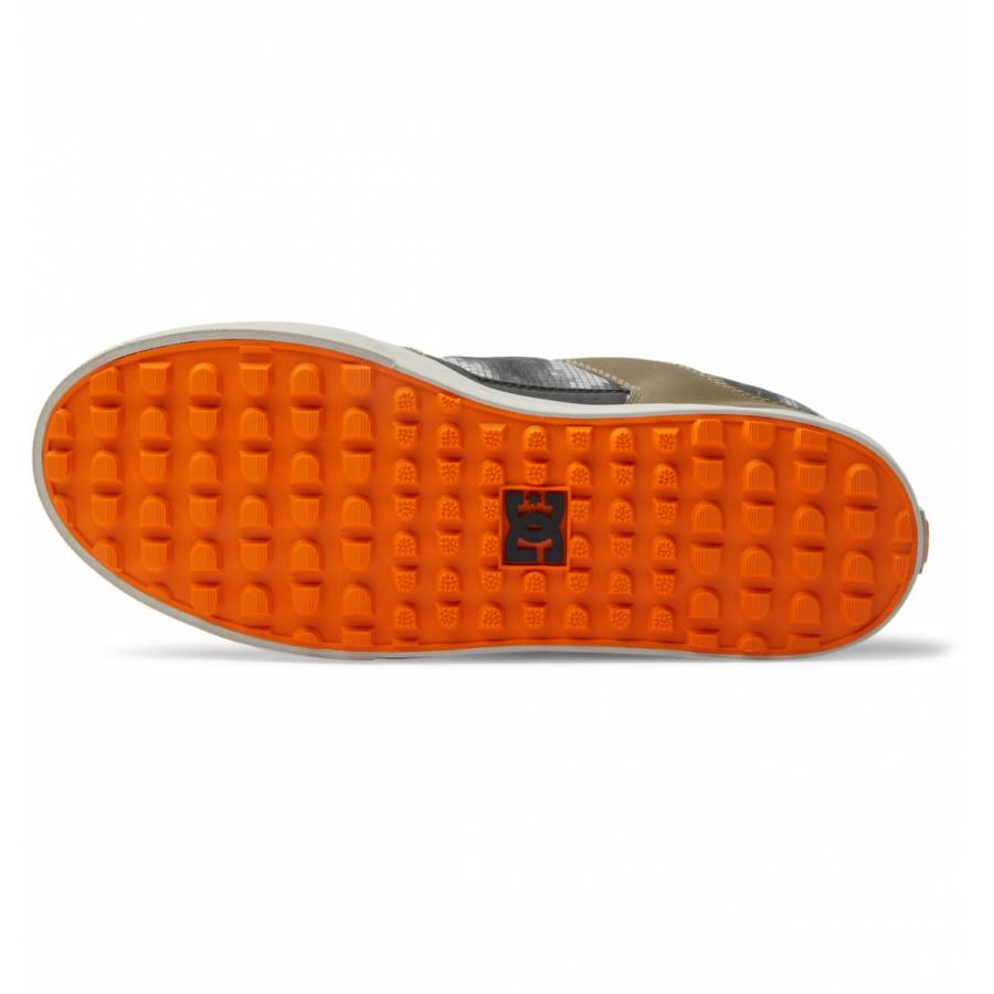 DC Shoes Pure WNT Winterised Shoes - Black / Olive Night