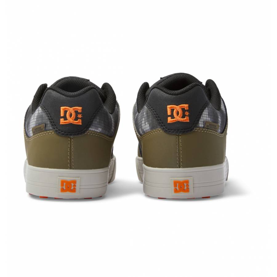 DC Shoes Pure WNT Winterised Shoes - Black / Olive Night