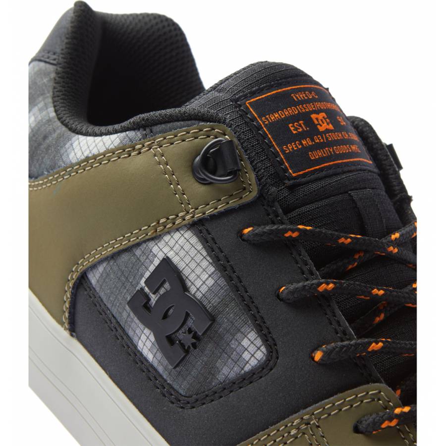 DC Shoes Pure WNT Winterised Shoes - Black / Olive Night