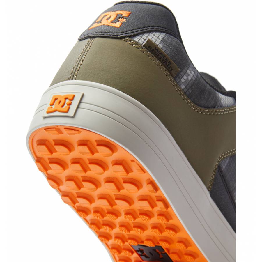DC Shoes Pure WNT Winterised Shoes - Black / Olive Night