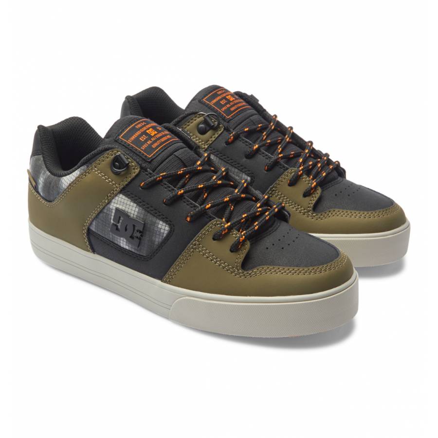 DC Shoes Pure WNT Winterised Shoes - Black / Olive Night