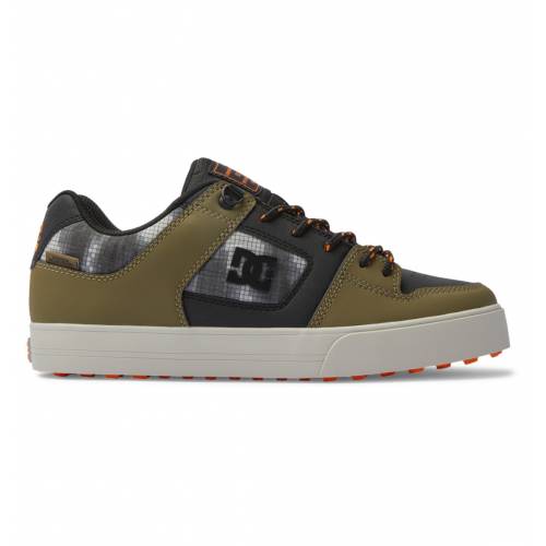 DC Shoes Pure WNT Winterised Shoes - Black / Olive Night