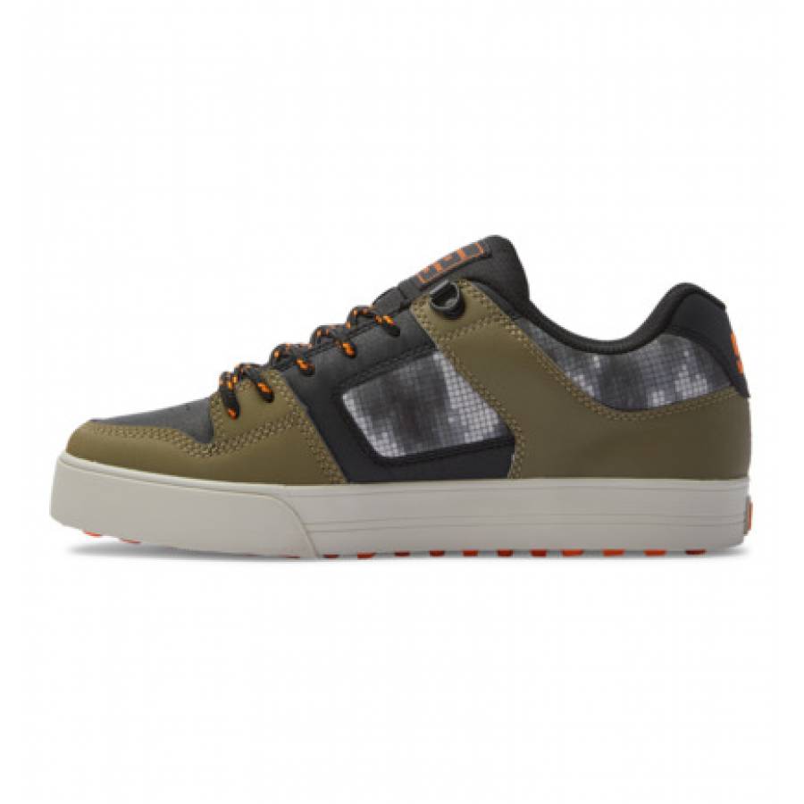 DC Shoes Pure WNT Winterised Shoes - Black / Olive Night