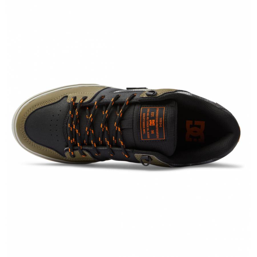 DC Shoes Pure WNT Winterised Shoes - Black / Olive Night