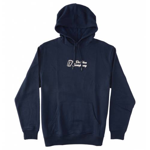 DC Shoes Big Willys Hoodie - Navy Blazer