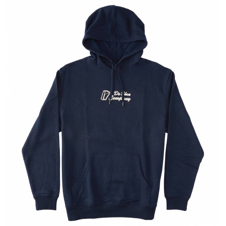 DC Shoes Big Willys Hoodie - Navy Blazer