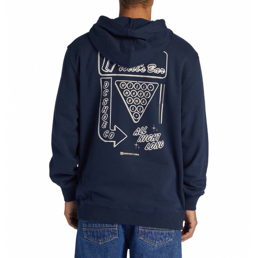 DC Shoes Big Willys Hoodie - Navy Blazer