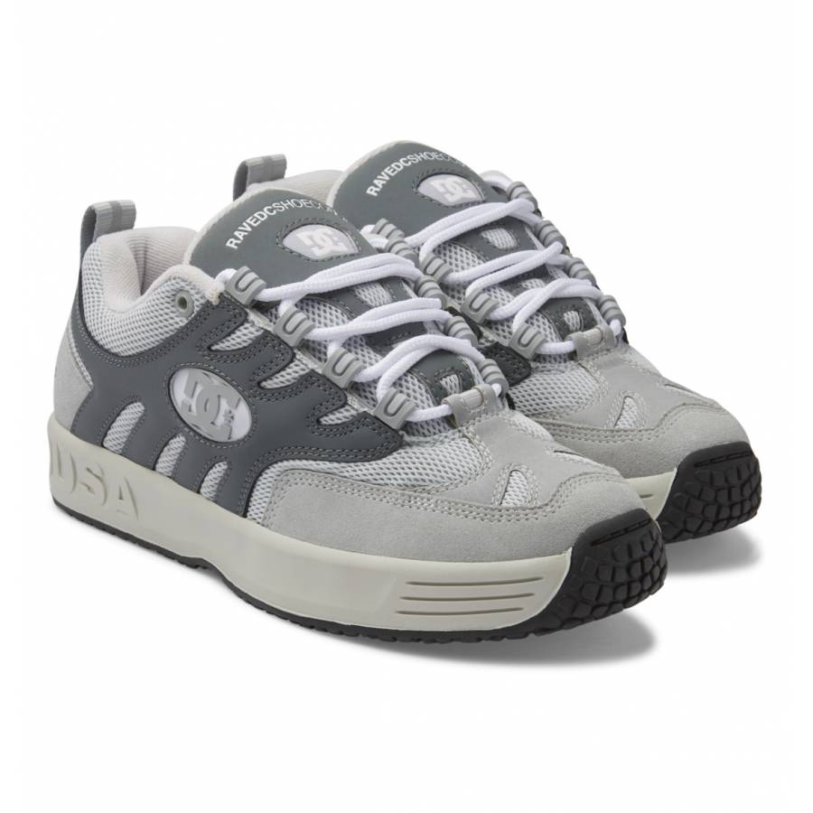 DC Shoes X Rave Lukoda - Grey / Grey