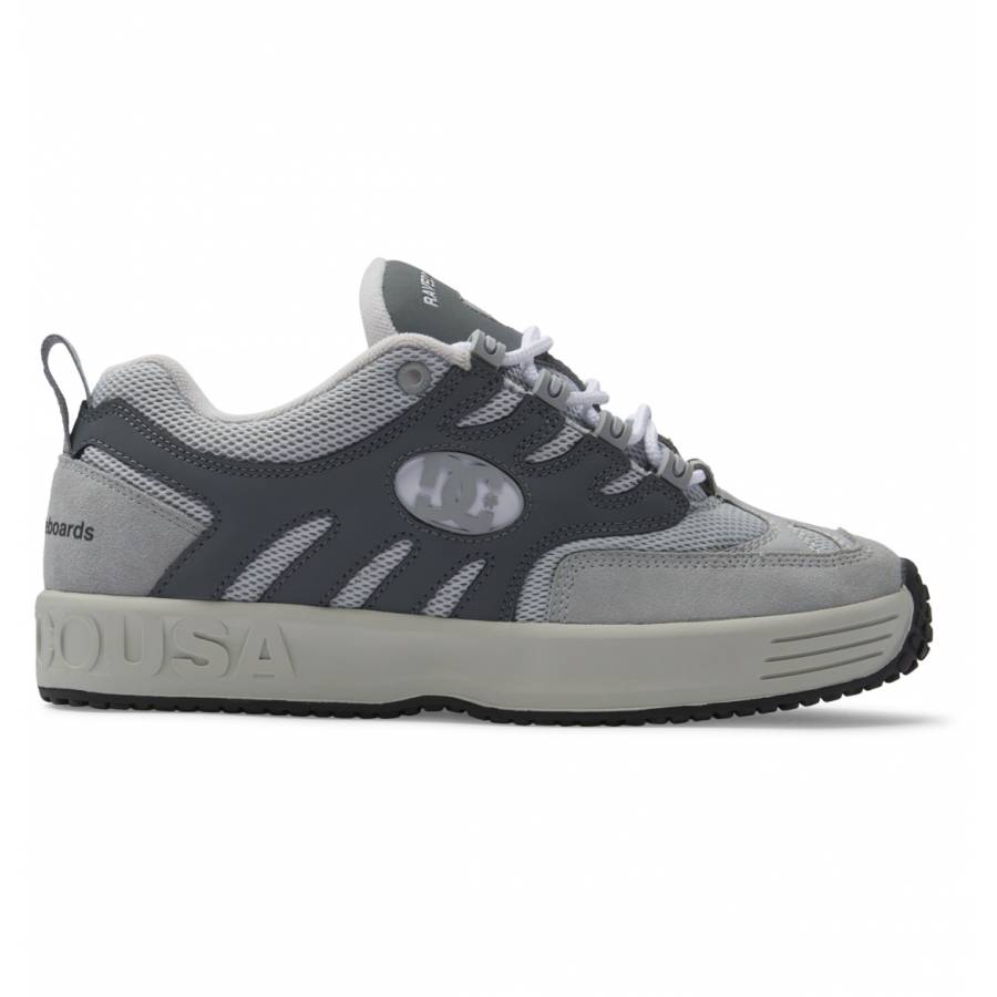 DC Shoes X Rave Lukoda - Grey / Grey