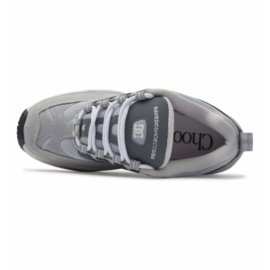 DC Shoes X Rave Lukoda - Grey / Grey