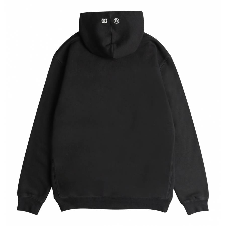 DC Shoes X Rave Hoodie - Black