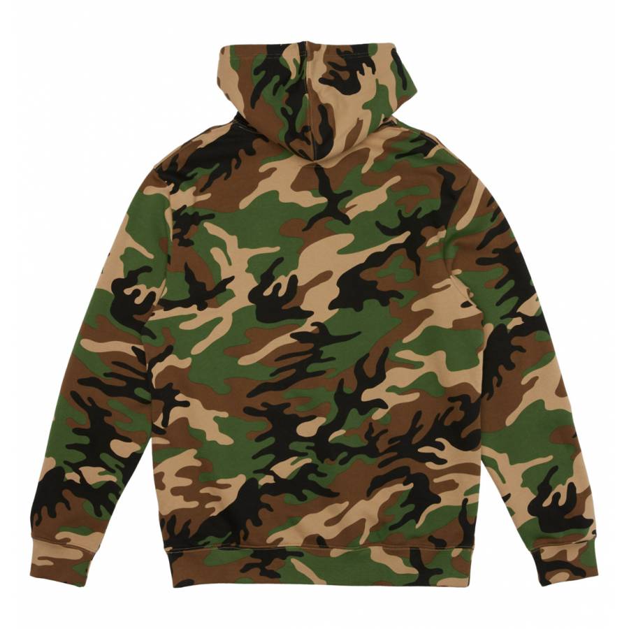 DC Shoes X Thrasher Hoodie - Army Camo