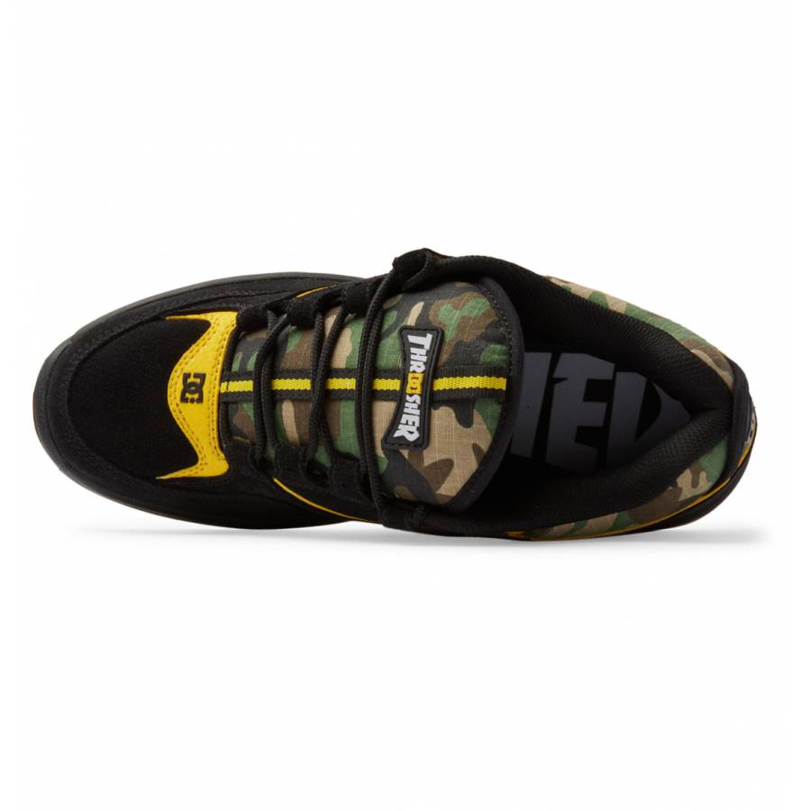DC Shoes X Thrasher Kalynx - Black / Camo