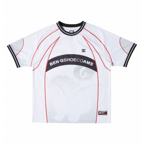 DC Shoes x Ben-G Soccer Jersey - White