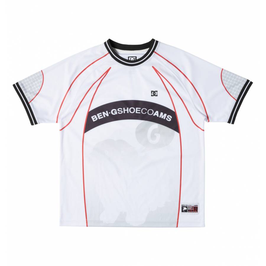 DC Shoes x Ben-G Soccer Jersey - White