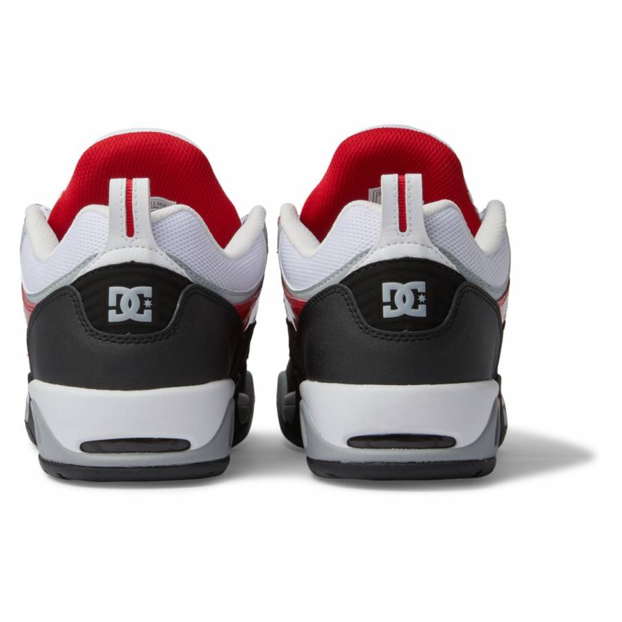 DC Shoes x Ben-G Truth Shoes - Black / White / Red