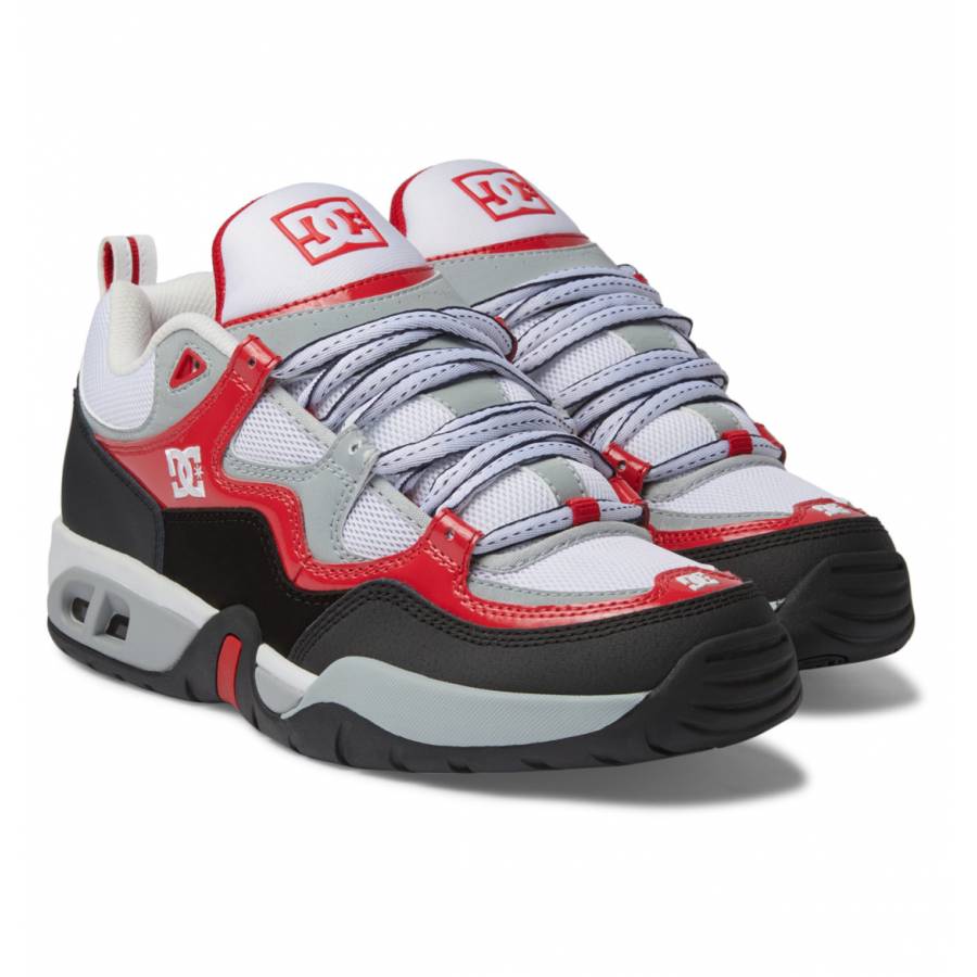 DC Shoes x Ben-G Truth Shoes - Black / White / Red