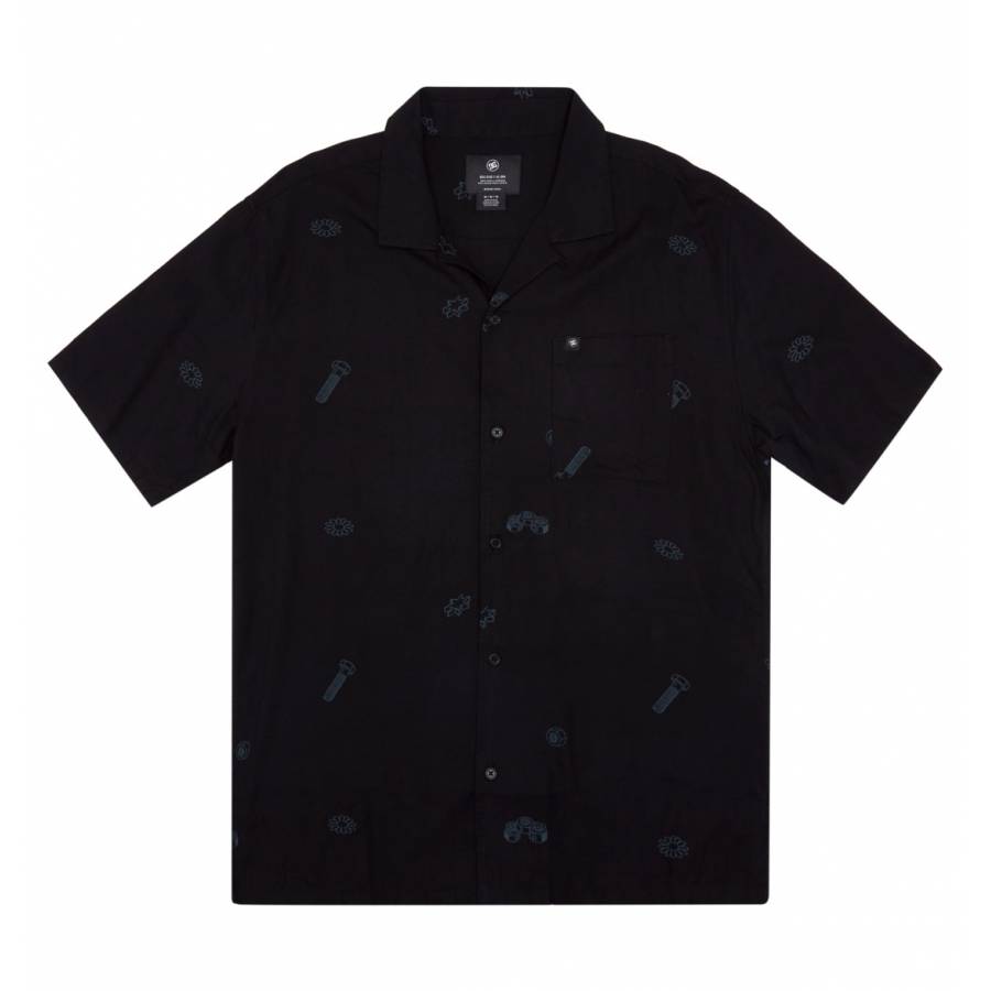 DC Shoes Tripped Vacation Shirt - Screwy